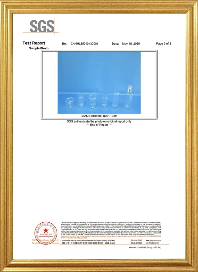 Certificates