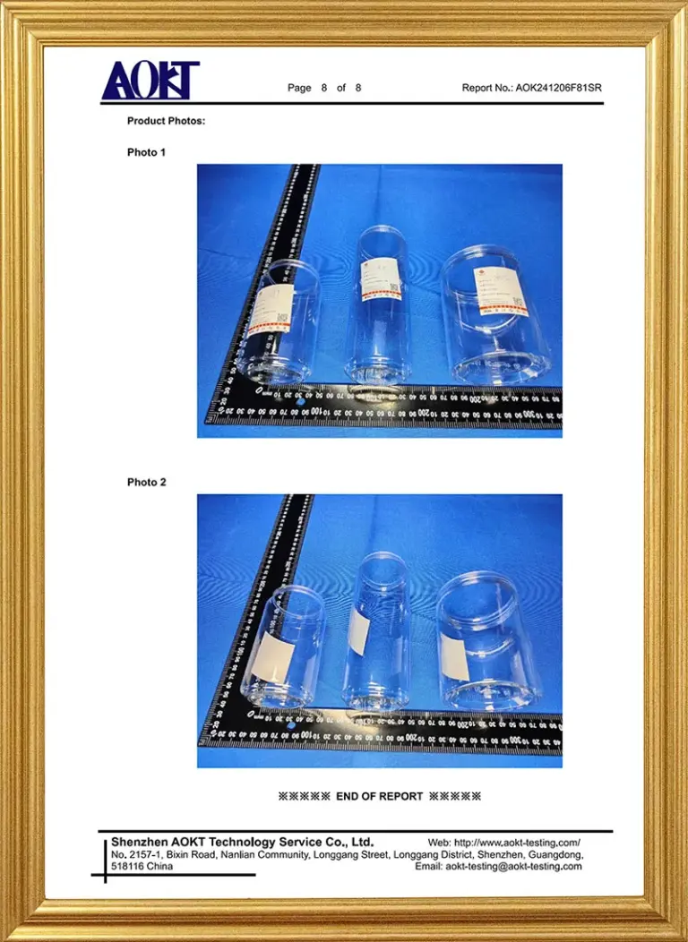 Certificates