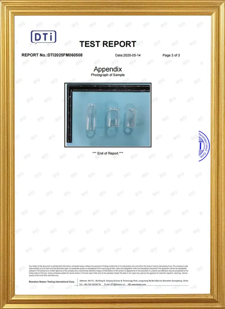 Certificates