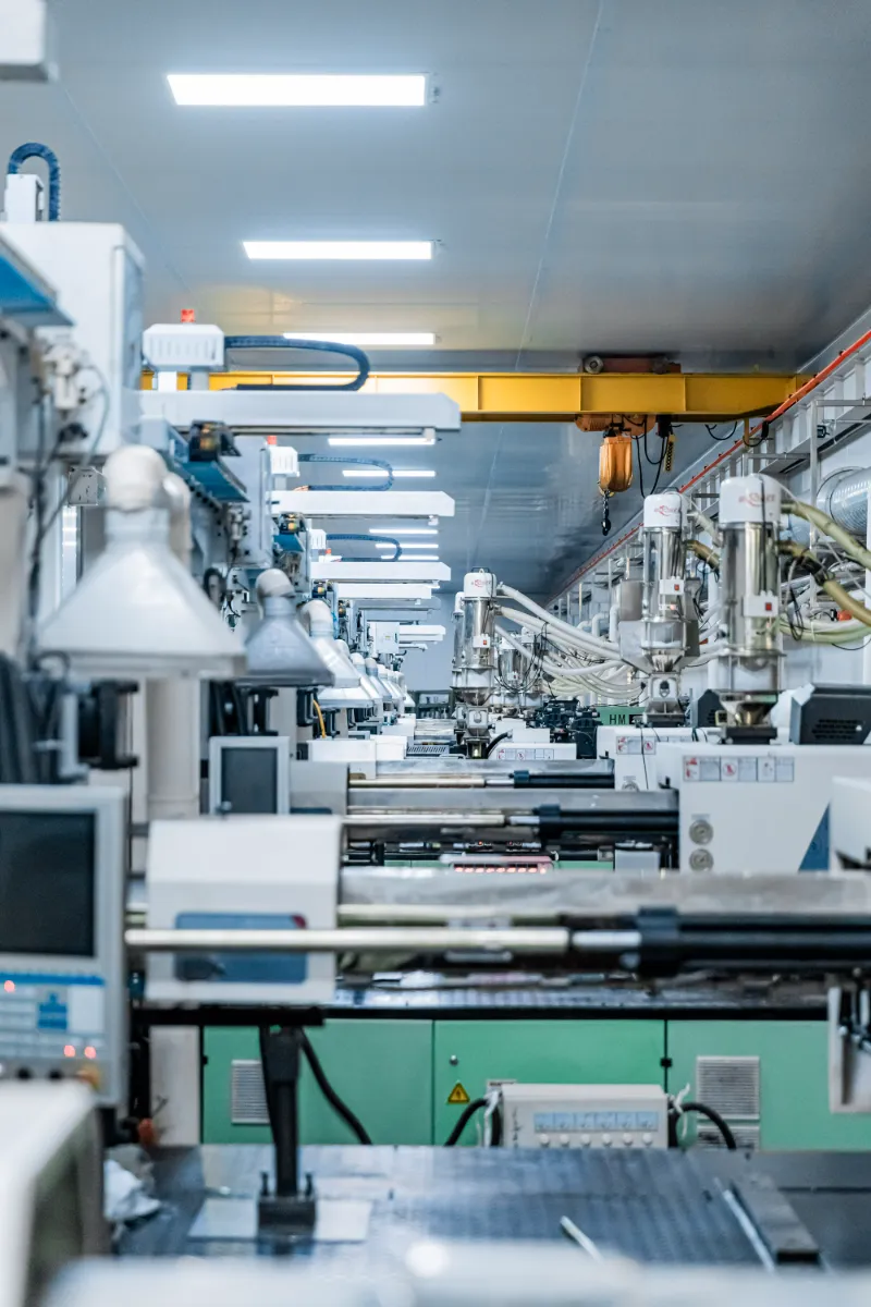 plastic packaging automated production line