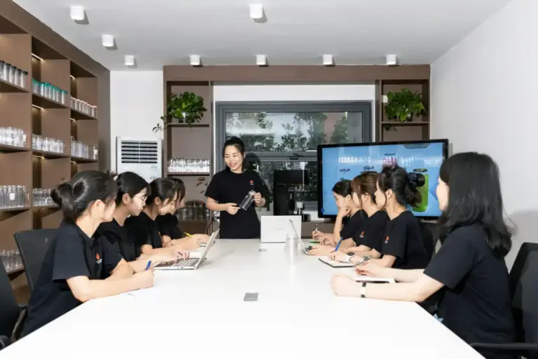 a meeting to discuss solution