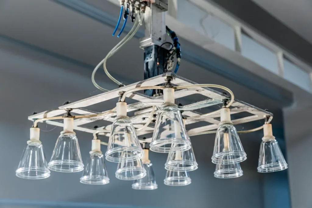 automated plastic packaging production