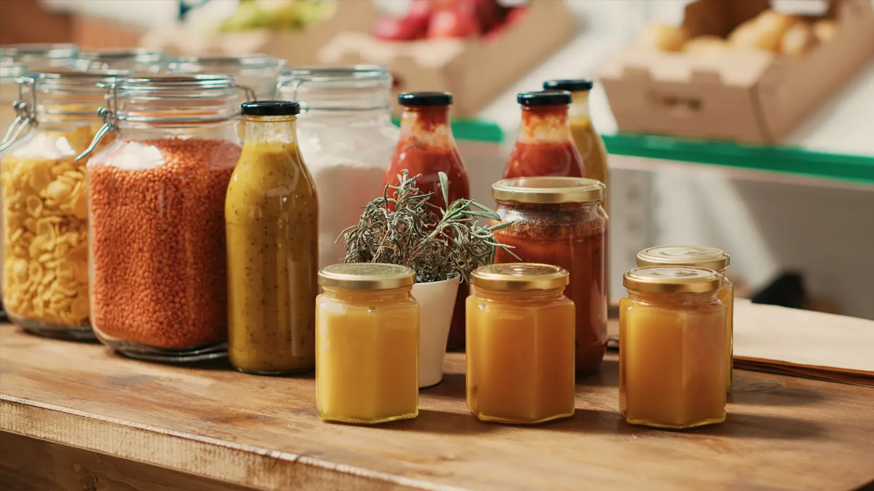 food packaging