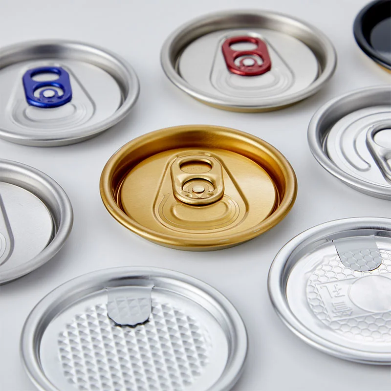 Ring-pull Easy-open End Aluminum Beverage Can Sealing Cap